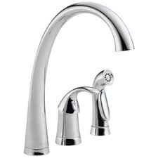 Aimadi kitchen faucet with sprayer, modern single handle pull down sprayer spring matte black kitchen sink faucet with led light 4.5 out of 5 stars 2,702 7 offers from $45.01 Kitchen Faucets With Sprayer Pull Down Pull Out Side Sprayer Kitchen Faucets Delta Faucet