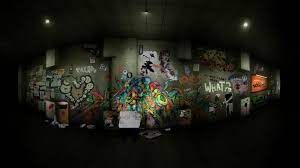 Games montreal, dc comics &mediumspace; 48 Graffiti Wallpaper For Walls On Wallpapersafari