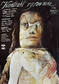 Tombolare Peter Greenaway S The Draughtman S Contract 1982 Art Polish Movie Posters Polish Poster