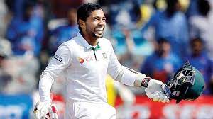 He made his test debut in 2005, at the age of 16, during bangladesh's first tour of england and the next year played his first one day international. Bangladesh Vs West Indies 2nd Test Mushfiqur Rahim Becomes Second Bangla Tigers Player To Score 4 000 Test Runs