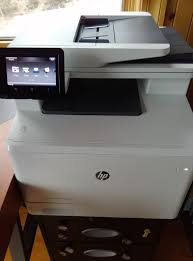 Product, laser jet pro mfp m477fnw i bought the above printer to be a workhorse that includes duplex printing with a professional work product look. Review Hp Color Laserjet Pro Mfp M477dfw Take It Personel Ly