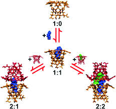 Atoms are held together by chemical bonds. Emergence Of Non Monotonic Deep Cavity Cavitand Assembly With Increasing Portal Methylation Molecular Systems Design Engineering Rsc Publishing