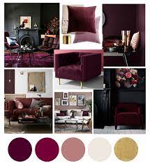 Egal Ob Sie Trends Folgen Oder Einen Zeitlosen Look Anstreben Lohnt Es Sich Die Aktuellen Trends I Burgundy Living Room Burgundy Bedroom Bedroom Color Schemes
