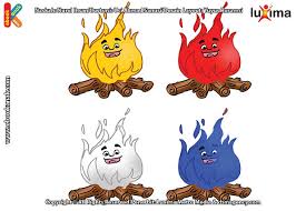 Banyak sekali kegunaan korek api dalam kehidupan sehari hari misalnya untuk menyalakan rokok menyalakan kompor minyak membakar sampah dan lain lain. Ilustrasi Rahasia Keajaiban Api Ternyata Nyala Api Bisa Berwarna Warni Ebook Anak