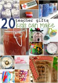 Birthday Gift For Teacher From Student Handmade 20 Homemade Gifts For Teachers Kids Can Make Totally The Bomb Homemade Teacher Gifts Teacher Gifts Teacher Christmas Gifts