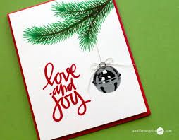 You can now make a christmas greeting card by using handmade cute christmas card ideas. 20 Gorgeous Handmade Christmas Cards Ideas That Are Easy To Make