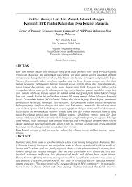 Mengenai kemunculan kemelut ini dalam masyarakat kita. Http Spaj Ukm My Jws Index Php Jws Article Download 205 173