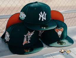 The Hurricanes Hat Club 59fifty Fitted Hat Collection By Mlb X New Era Strictly Fitteds