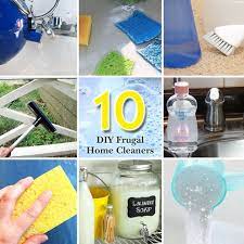 10 Diy Frugal House Cleaners Clean House Diy Cleaning Products Homemade Cleaning Products