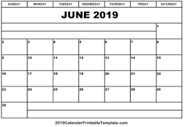 June 2019 Calendar Template Https Www 2019calendarprintabletemplate Com June 2019 Calendar Html June 2019 Calendar 2019 Calendar Calendar Printables