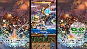 1.1 merge, level up, sacrifice. Brave Frontier The Last Summoner Android Ios Apk Role Playing Gameplay Chapter 1 Youtube