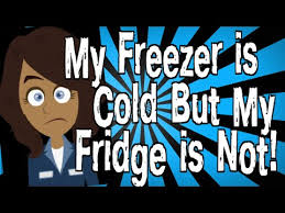 My Freezer Is Cold But My Fridge Is Not Diy Repair Freezer Cold