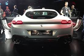 A celebration of racing spirit, they are the perfect footwear for young f1 fans. Ferrari Roma Reveal Full Rear Ferrari New Ferrari Super Cars