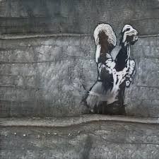 'graffiti removal' suggests that the. An Ai Bot Has Figured Out How To Draw Like Banksy And It S Uncanny The Art Newspaper