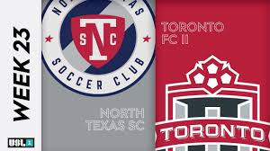 The team is named after the former toronto marlboros, a junior hockey team that played in toronto from 1904 to 1989, the last 62 years of that time under common ownership with the leafs. North Texas Sc Vs Toronto Fc Ii September 1st 2019 Youtube