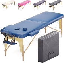 Beltom® LETTINO DA MASSAGGIO-LETTINI MASSAGGI 2 ZONE IN LEGNO PORTATILE  PESA SOLO 12,8 KG RICHIUDIBILE-PANNELLO REIKI-ANGOLI ARROTONDATI E  RINFORZATI-FISIOTERAPIA FISIOTERAPISTA TATTOO TATUAGGI-Blu : Amazon.it:  Salute e cura della persona