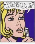Roy Lichtenstein The Melody Haunts My Reverie (Signed Print) 1965