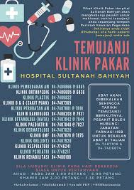 Pengarah kesihatan kedah datuk dr norhizan ismail berkata, siasatan awal mendapati wanita tempatan berusia 33 tahun itu berkunjung ke hsb bagi. Temujanji Pejabat Kesihatan Daerah Pendang Rasmi Facebook