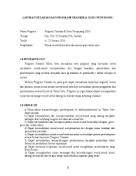 Panitia bahasa melayu sekolah kebangsaan bahagia telah menganjurkan minggu bahasa melayu yang bermula dari 12 mei hingga 16 mei 2011. Doc Laporan Program Transisi Tahun 1 2016 Afiqah Riffin Academia Edu