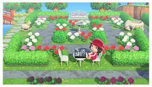 My Rose Garden Looking Forward To Adding Statues Animal Crossing Rose Garden Animalcrossingrose In 2021 Animal Crossing New Animal Crossing Animal Crossing Game
