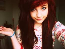 The ones that brought her into the limelight were the garden sari and the pepsi ad. Blue Eyes Girl And Red Hair Image 364663 On Favim Com