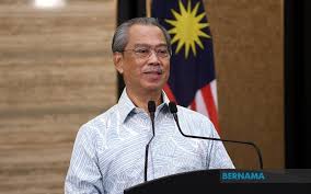 Prime minister muhyiddin yassin on sunday said the lockdown won't be eased unless daily new cases fall below 4,000, the vaccination rate reaches 10% and demand is reduced for intensive. Malaysia Succeeds In Containing Covid 19 Thanks To Efforts Of All Muhyiddin