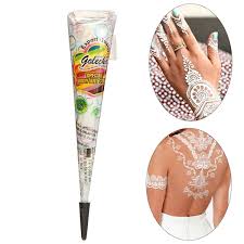 Things to do near henna tattoo by fredi. Natural White Henna Paste Cone Temporary Tattoo Body Art Tool 30g Alexnld Com