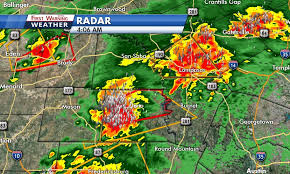 View doppler radar imagery of severe weather patterns, including. Damage And Power Outages After Tornadoes Hit Central Texas Kxan Austin