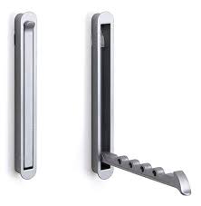 Gedotec Wand Klapphaken Garderoben Haken Kleiderhaken Klappbar Mital Kleiderlufter Zum Einlassen 140 X 16 128 Mm Chro Garderobe Metall Kleiderhaken Bugel