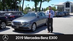 Coupes and convertibles come in e400 and e550 trims. Luxury 2019 Mercedes Benz E Class E300 4matic Tour With Mike Youtube
