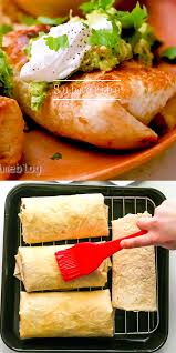 Most Recent Snap Shots Easy 30 Minute Chicken Chimichanga Concepts Today I Am Going To Show In 2020 Chimichanga Recipe Chicken Breakfast Recipes Chicken Chimichanga