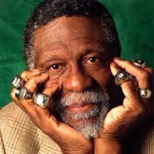 One of the highlights of my life was spending 5 hours with Bill Russell  while caddying for him in a golf tournament here in Portland. It was  incredible just to listen to