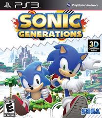 Sonic Generations Ps3 Iso Rom Download Sonic Generations Sonic Xbox 360