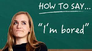 100 things to do when bored. German Lesson 44 How To Say I M Bored Vocab Listening B1 Youtube