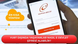 Kişilerin e devlet hizmetlerinden yararlanması için şifre alması gerekir. Yurtdisinda Yasayan Vatandaslar Nasil E Devlet Sifresi Alabilir Youtube