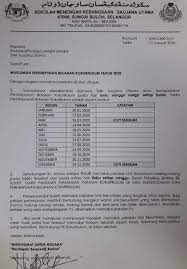 Dicatat oleh smkdppk di 11:53:00 ptg. Makluman Perhimpunan Bulanan Kokurikulum 2020 Smk Saujana Utama