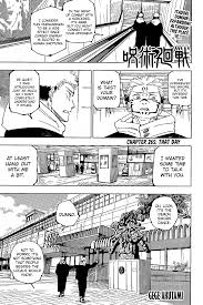 Jujutsu Kaisen, Chapter 265 | Read JJK Manga Online