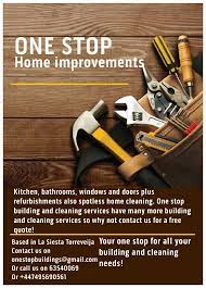 There is no job too large or small. One Stop Building And Cleaning Services In Torrevieja Address Telephone Number And Opening Hours And Times Builders In Torrevieja Torrevieja Forum Costa Blanca Forum In The Alicante Province Of Spain