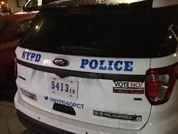Unique andrew cuomo stickers featuring millions of original designs created and sold by independent artists. Nypd Cruisers Are Sporting Illegal Political Bumper Stickers Gothamist