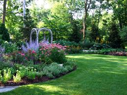 Annabelle Hydrangea Catmint Coneflower Salvia Sedum Traditional Landscape Landscape Design Garden Design