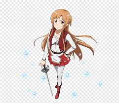 In this category asuna we have 13 free png images with transparent background. Asuna Sword Art Online Code Register Kirito Anime Asuna Cg Artwork Computer Wallpaper Cartoon Png Pngwing