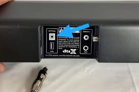 Connect one end of a digital optical cable to the optical out port on the tv and then connect the other end to the digital audio in (optical) port on the soundbar. What Does D In Mean On A Soundbar The Home Theater Diy
