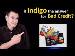 It can help you build credit. Indigo Credit Card Review Is Indigo Mastercard A Good Unsecured Credit Card For Bad Credit Youtube