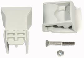 Isabella markise isafix 30.5mm faser stange verschluss klammer spann leicht pk3. Befestigungssatz Spannstange Gehause Thule Omnistor 6200 Bei Camping Wagner Campingzubehor