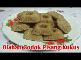 Pepes juga bisa dibuat tanpa daun pisang. Olahan Godok Pisang Kukus Youtube