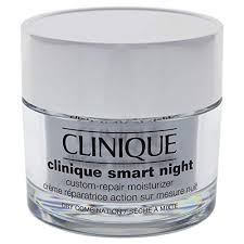 What it isour smart nighttime moisturizer targets all major signs of aging. Clinique Smart Night Custom Repair Moisturizer Dry Combination 1 7 Ounce Pricepulse