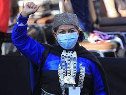 Elisa loncon antileo (58 años), mujer mapuche, madre, profesora, defensora de los derechos lingüísticos de los pueblos originarios, nació en la comunidad mapuche lefweluan, comuna de traiguén, provincia de malleco, en la araucanía. Rjn2ripqgjwoqm