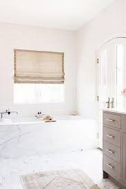 Bathroom red bathrooms remodel small bathroom beige bathroom small bathroom tiles bathroom wallpaper taupe bathroom tile bathroom small bathroom transitional bathroom designed with light taupe walls and a white washstand topped with a white quartz countertop. White And Taupe Bathroom Ideas Transitional Bathroom Home Bathroom Inspiration Bathrooms Remodel
