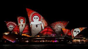 Indigenous Artists Illuminate Sydney Opera House In Light Festival Sydney Opera House Opera Sydney