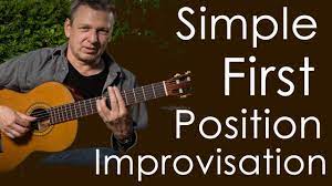 Learn How To Improvise A Simple 1st Position Improvisation Stefan Schyga Youtube